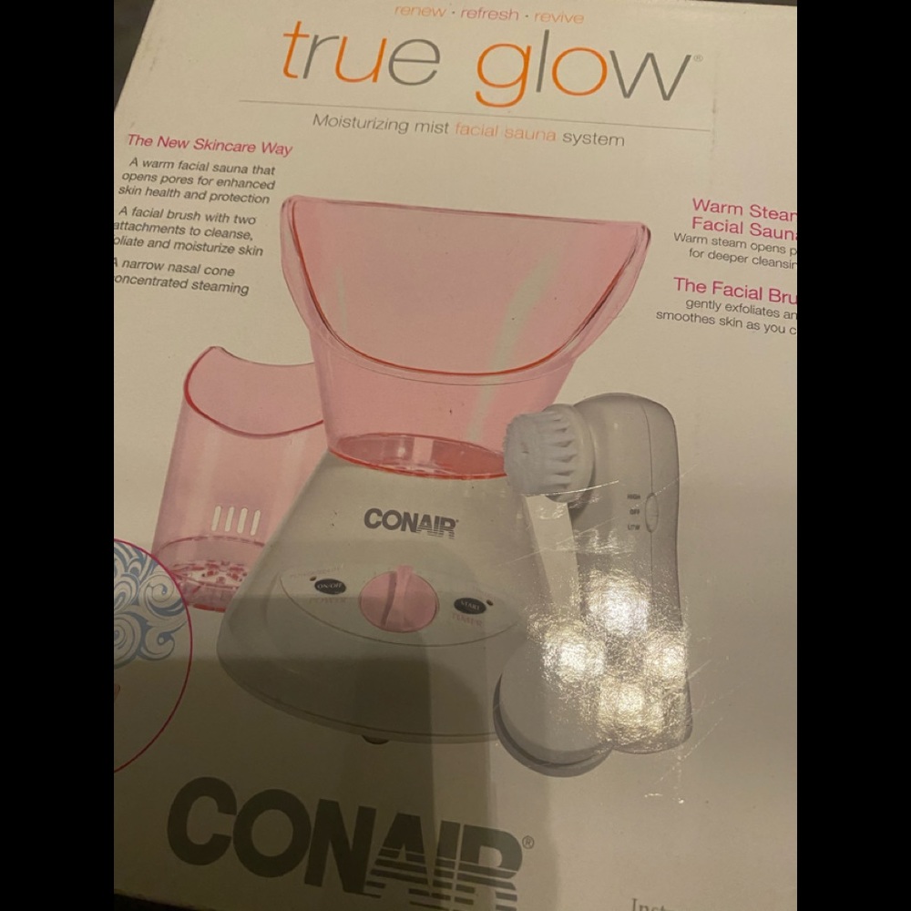 Facial sauna system